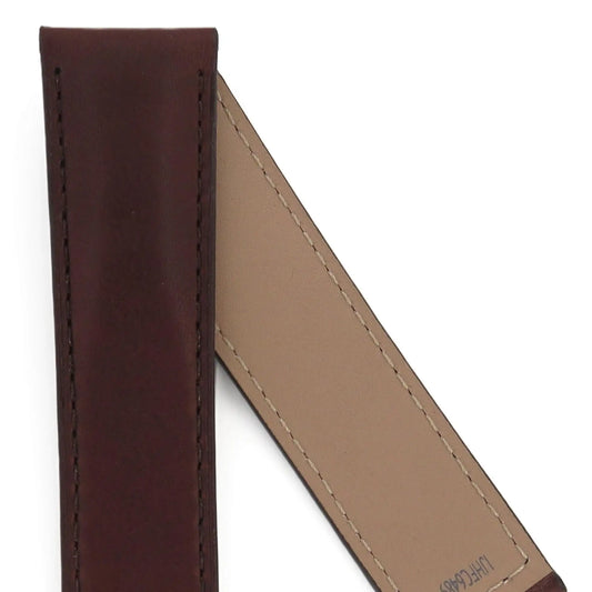 TAG Heuer Carrera FC6489 CBN2012 Brown Leather Strap 22mm | Genuine OEM