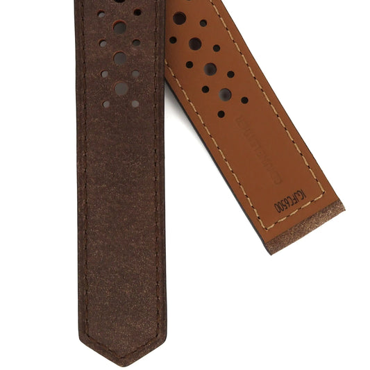 TAG Heuer Carrera FC6500 CBN2014 Leather Strap 22mm | Genuine OEM