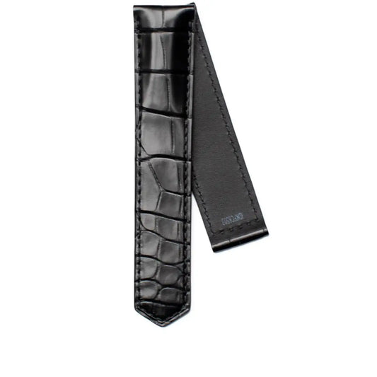 TAG Heuer Carrera FC6502 WBN2013 Black Alligator Leather Strap 21.5mm | Genuine OEM