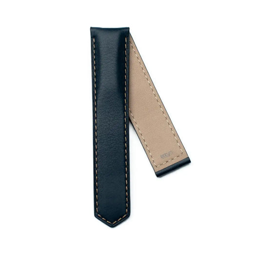 TAG Heuer Carrera FC6506 WBN2050 Blue Leather Strap 21.5mm | Genuine OEM