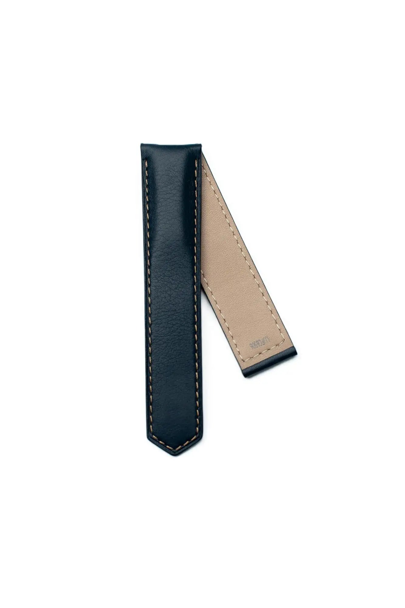 TAG Heuer Carrera FC6506 WBN2050 Blue Leather Strap 21.5mm | Genuine OEM