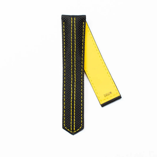 TAG Heuer Carrera FC6512 Black Leather Strap 22mm | Genuine OEM