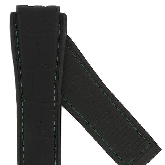 TAG Heuer Carrera FC6513 Black Alligator Leather Strap 22mm | Genuine OEM