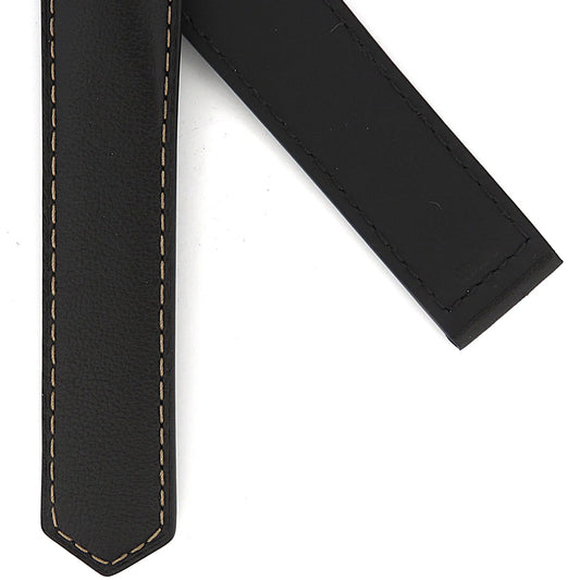 TAG Heuer Carrera FC6521 Black Leather Strap 22mm | Genuine OEM