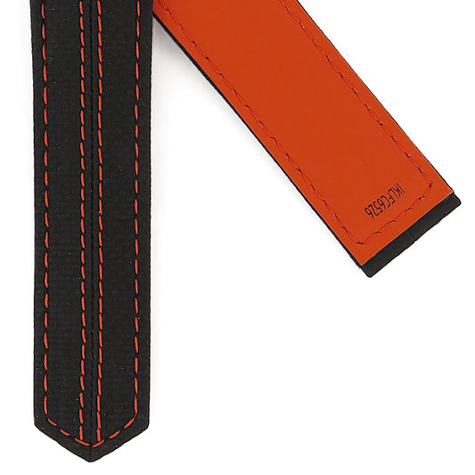 TAG Heuer Carrera FC6526 Black Leather Strap 22mm | Genuine OEM
