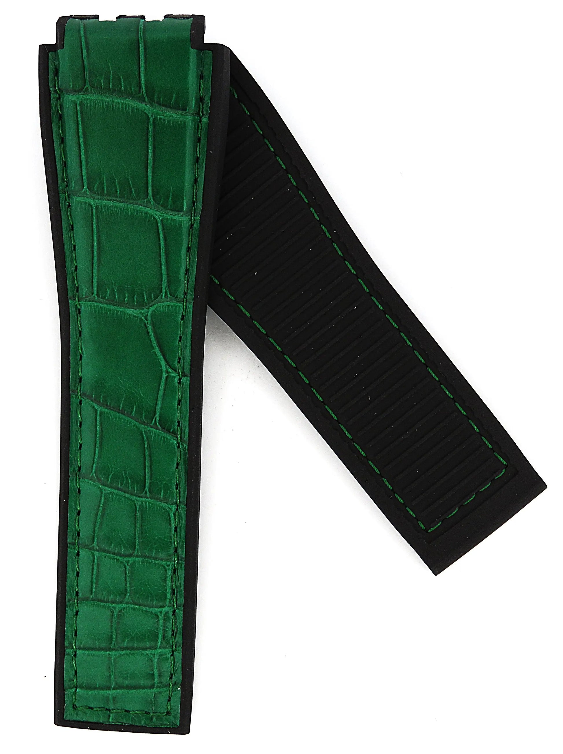 TAG Heuer Carrera FC6531 Black Alligator Leather Strap 22mm | Genuine OEM