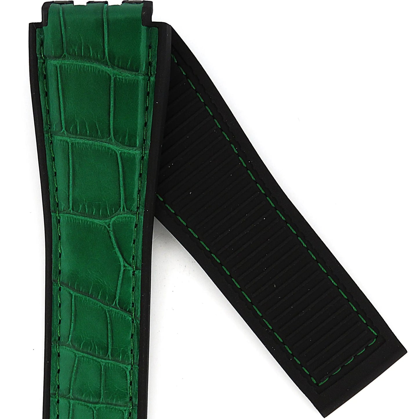 TAG Heuer Carrera FC6531 Black Alligator Leather Strap 22mm | Genuine OEM