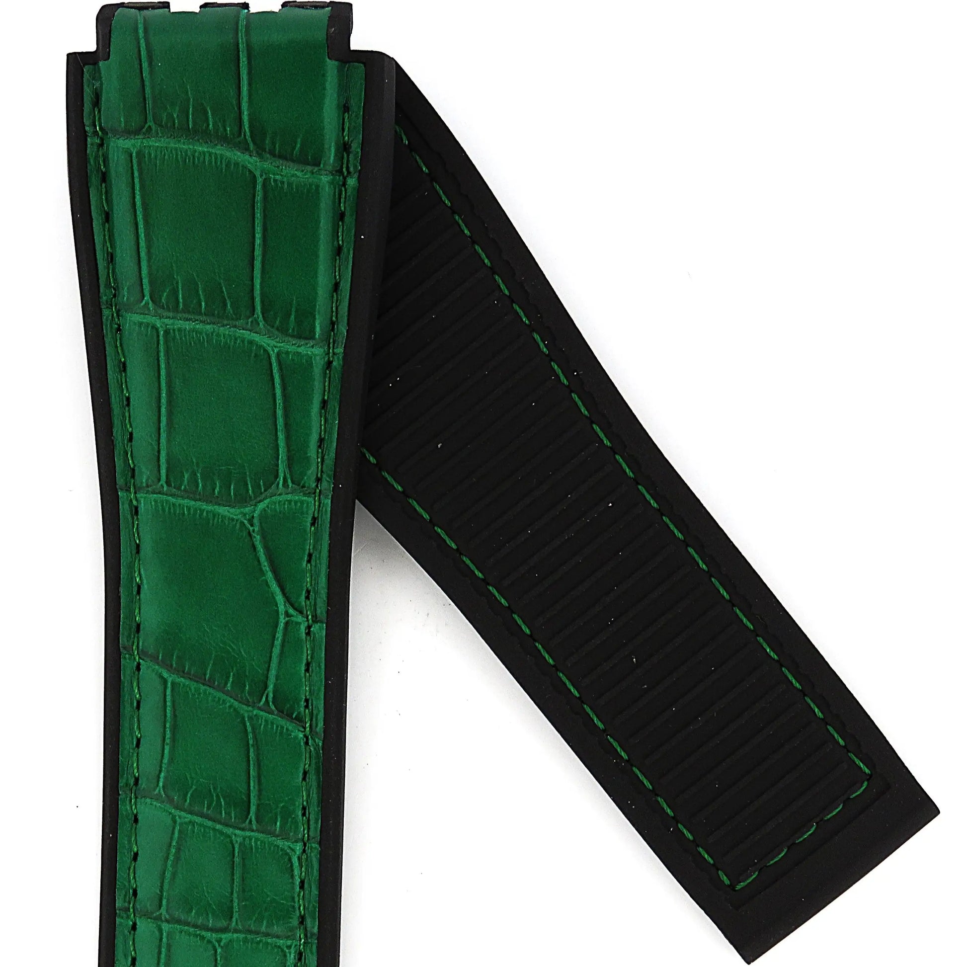 TAG Heuer Carrera FC6531 Black Alligator Leather Strap 22mm | Genuine OEM