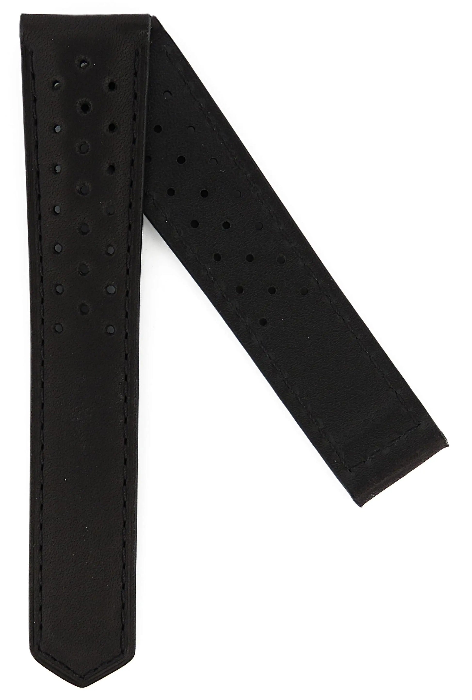 TAG Heuer Carrera FC6534 CBS2210 Black Leather Strap 20.5mm | Genuine OEM