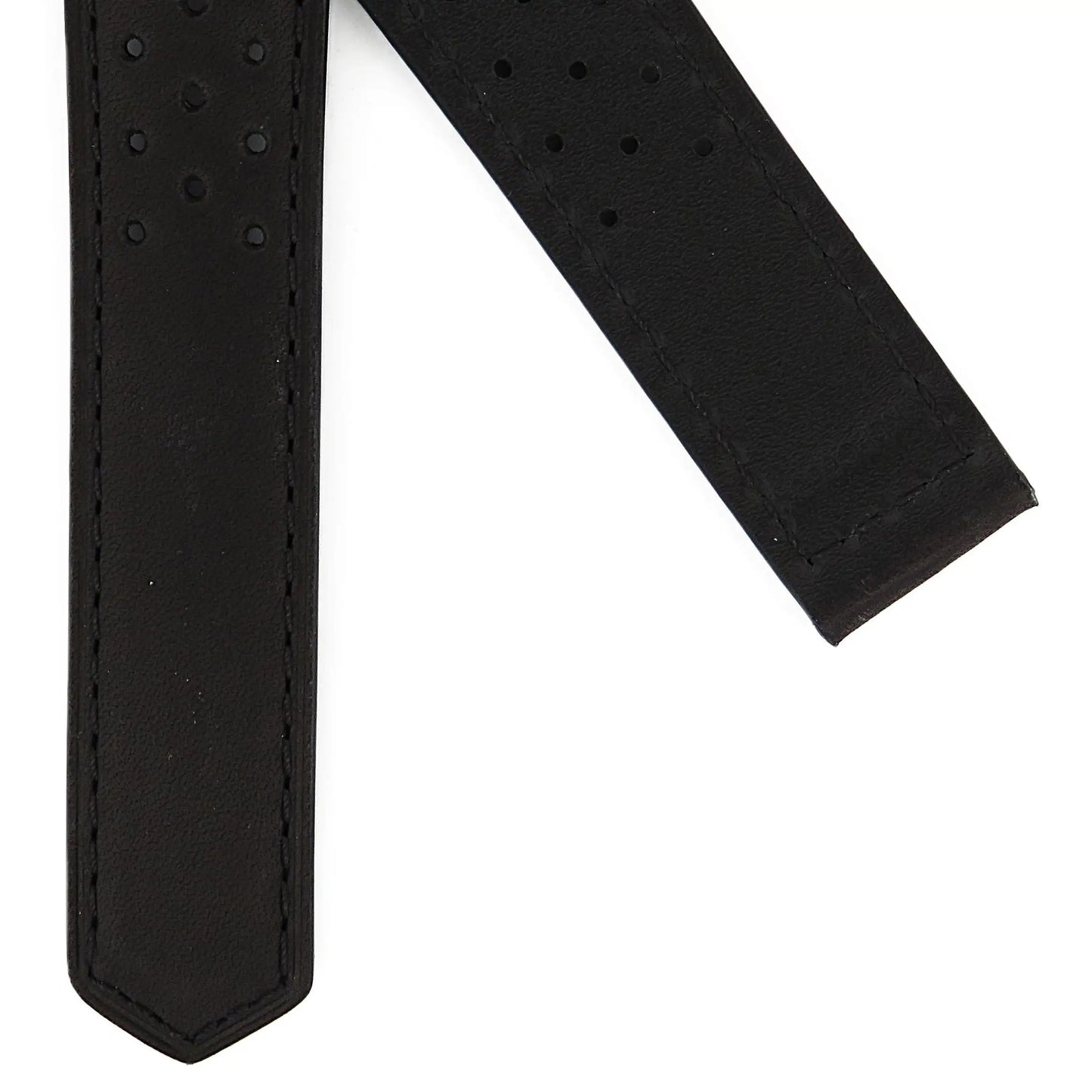 TAG Heuer Carrera FC6534 CBS2210 Black Leather Strap 20.5mm | Genuine OEM