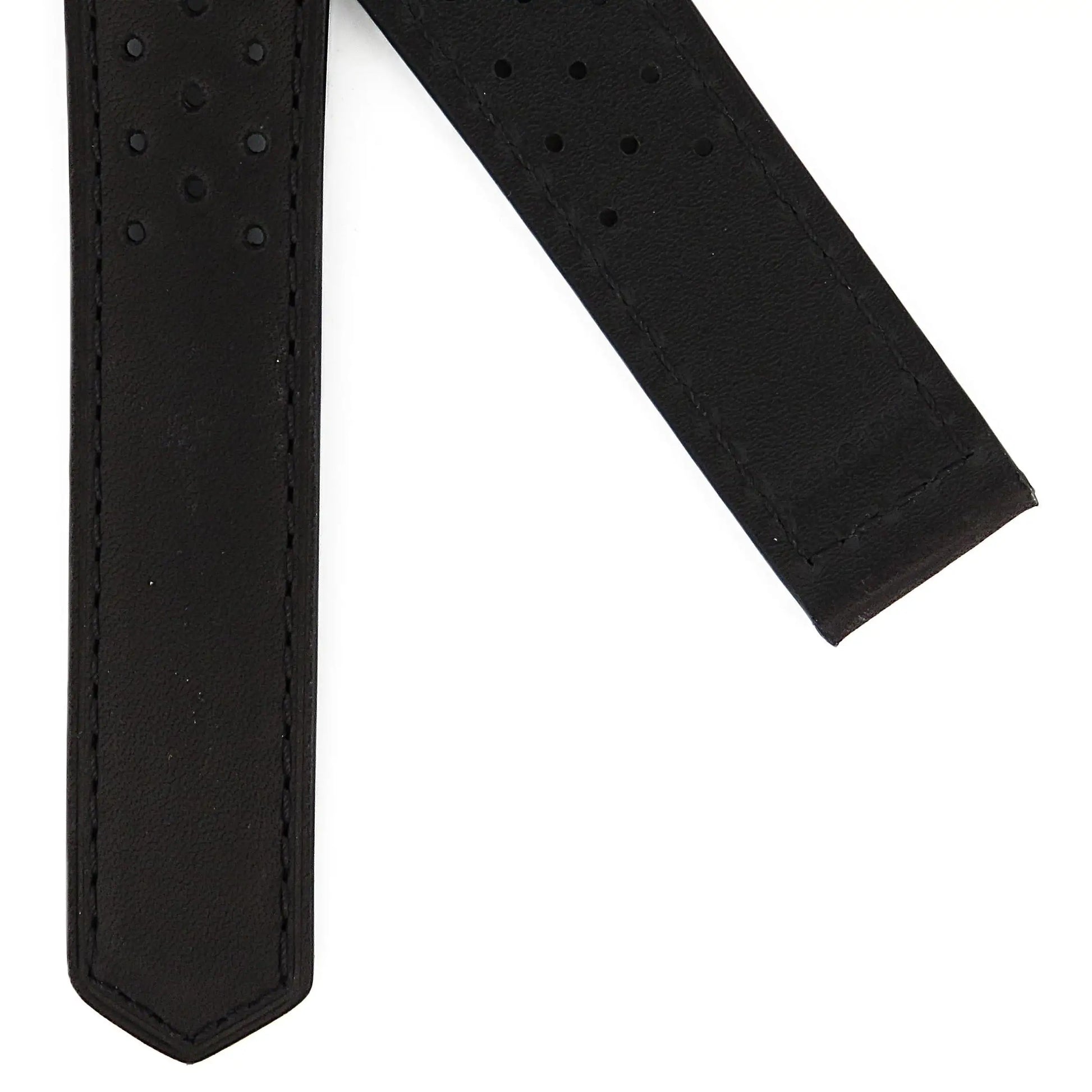 TAG Heuer Carrera FC6534 CBS2210 Black Leather Strap 20.5mm | Genuine OEM
