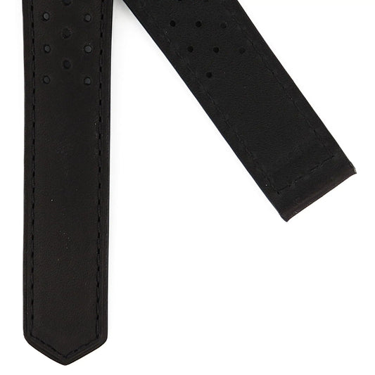 TAG Heuer Carrera FC6534 CBS2210 Black Leather Strap 20.5mm | Genuine OEM