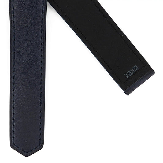 TAG Heuer Carrera FC6535 CBS2212 Blue Leather Strap 20.5mm | Genuine OEM