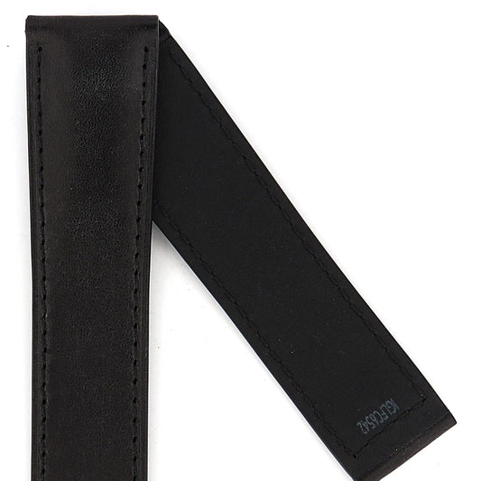 TAG Heuer Carrera FC6542 CBN201C Black Leather Strap 22mm | Genuine OEM