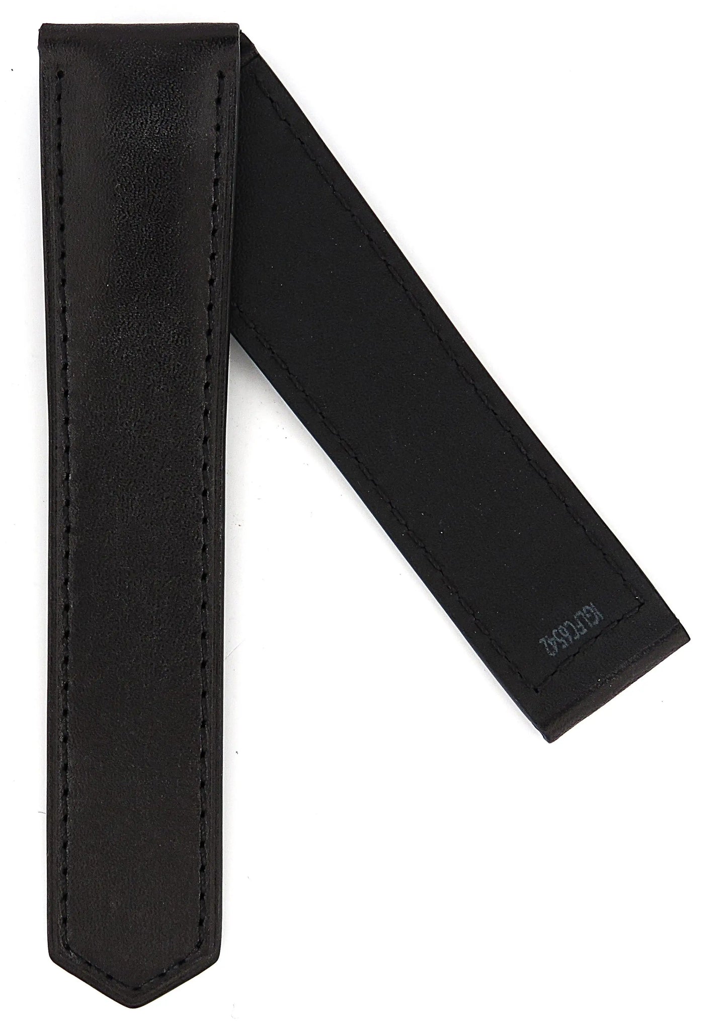 TAG Heuer Carrera FC6542 CBN201C Black Leather Strap 22mm | Genuine OEM