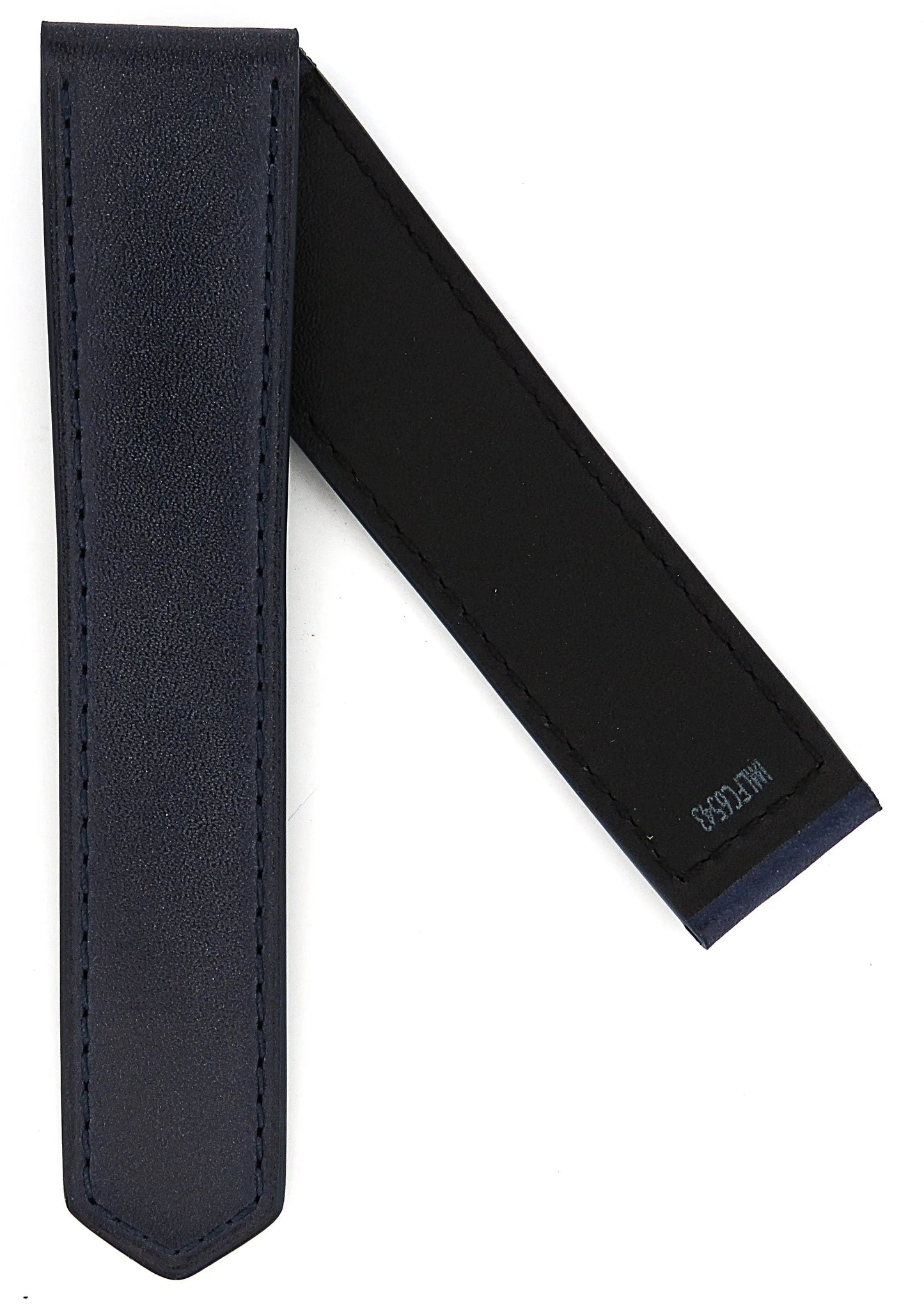 TAG Heuer Carrera FC6543 CBN201D Blue Leather Strap 22mm | Genuine OEM