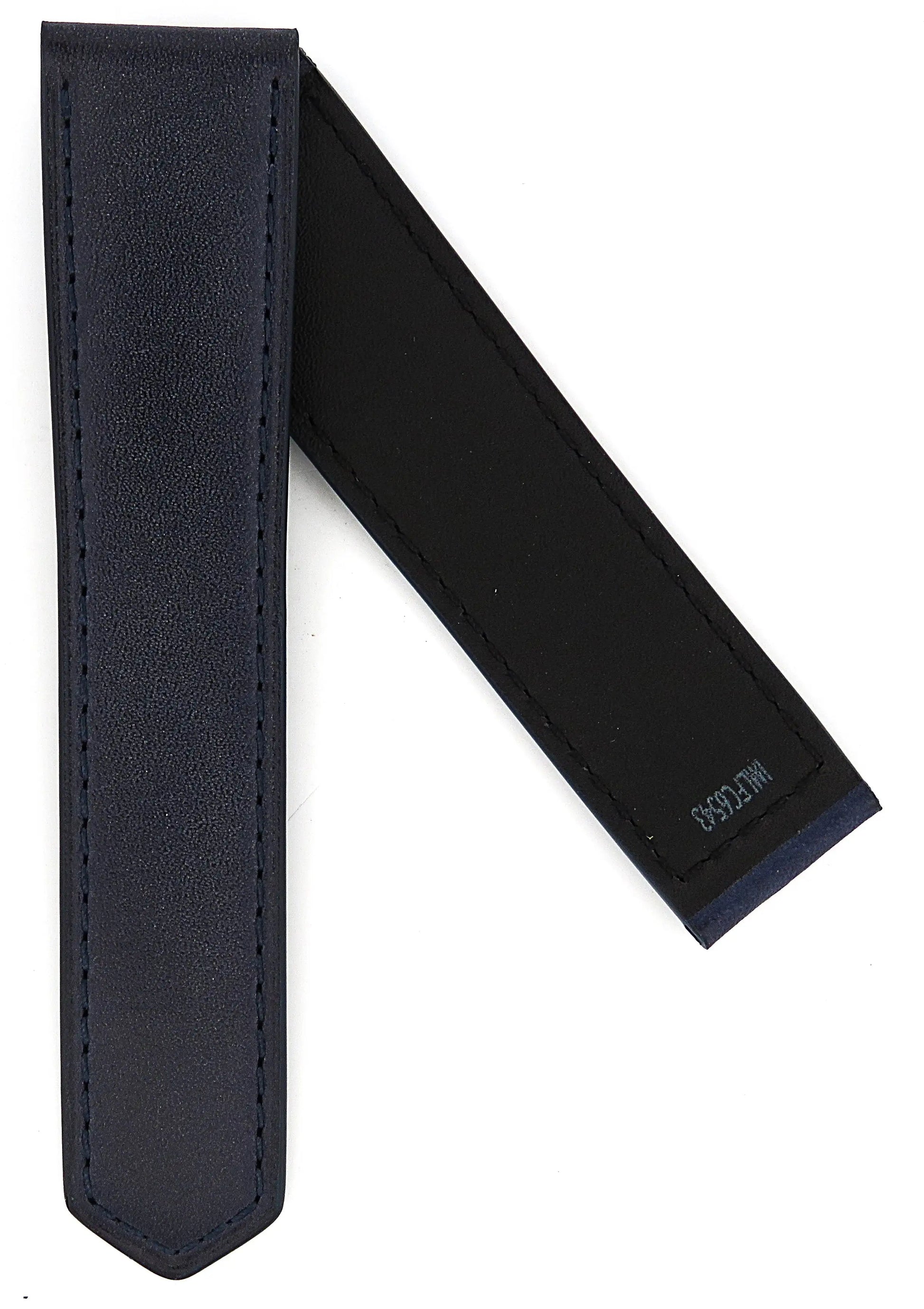 TAG Heuer Carrera FC6543 CBN201D Blue Leather Strap 22mm | Genuine OEM