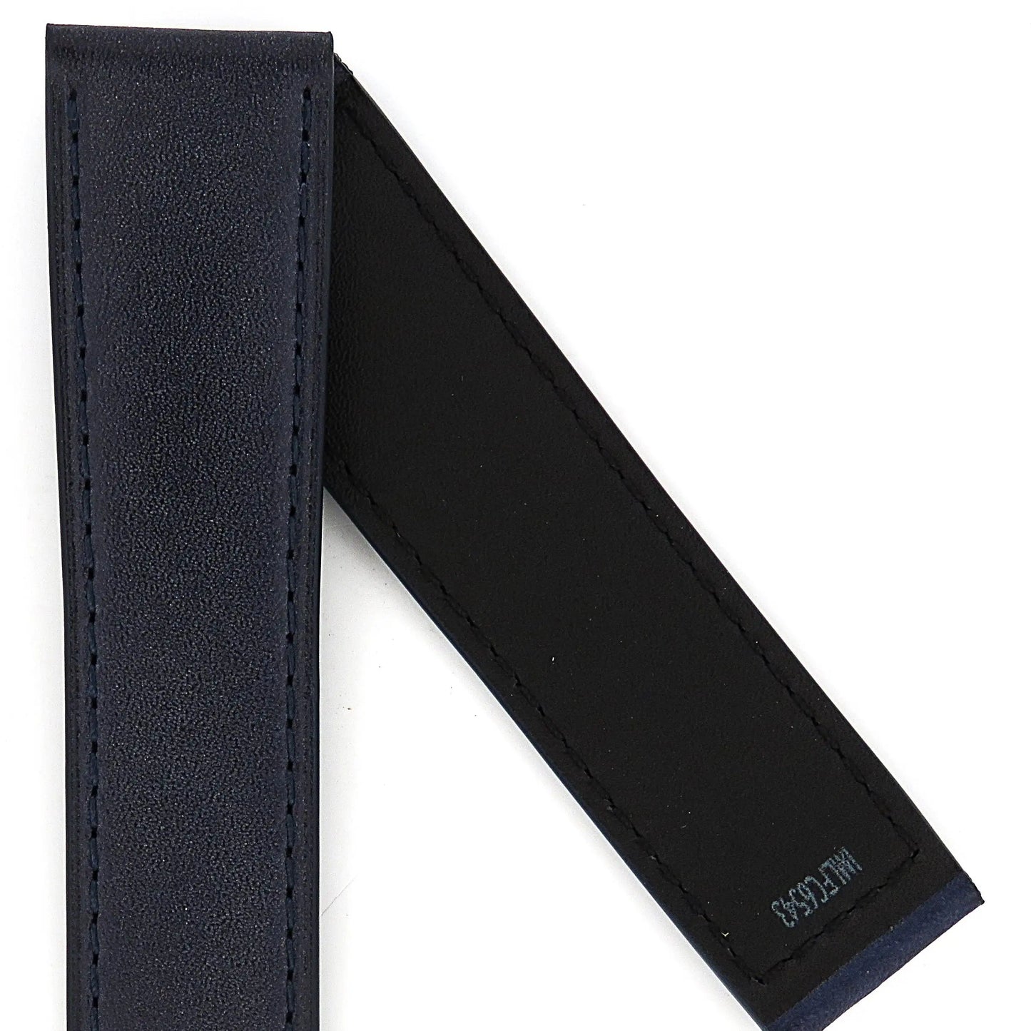 TAG Heuer Carrera FC6543 CBN201D Blue Leather Strap 22mm | Genuine OEM