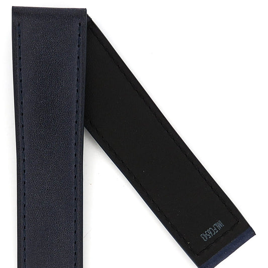 TAG Heuer Carrera FC6543 CBN201D Blue Leather Strap 22mm | Genuine OEM