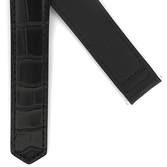 TAG Heuer Carrera FC6545 CBS2211 Black Alligator Leather Strap 20.5mm | Genuine OEM