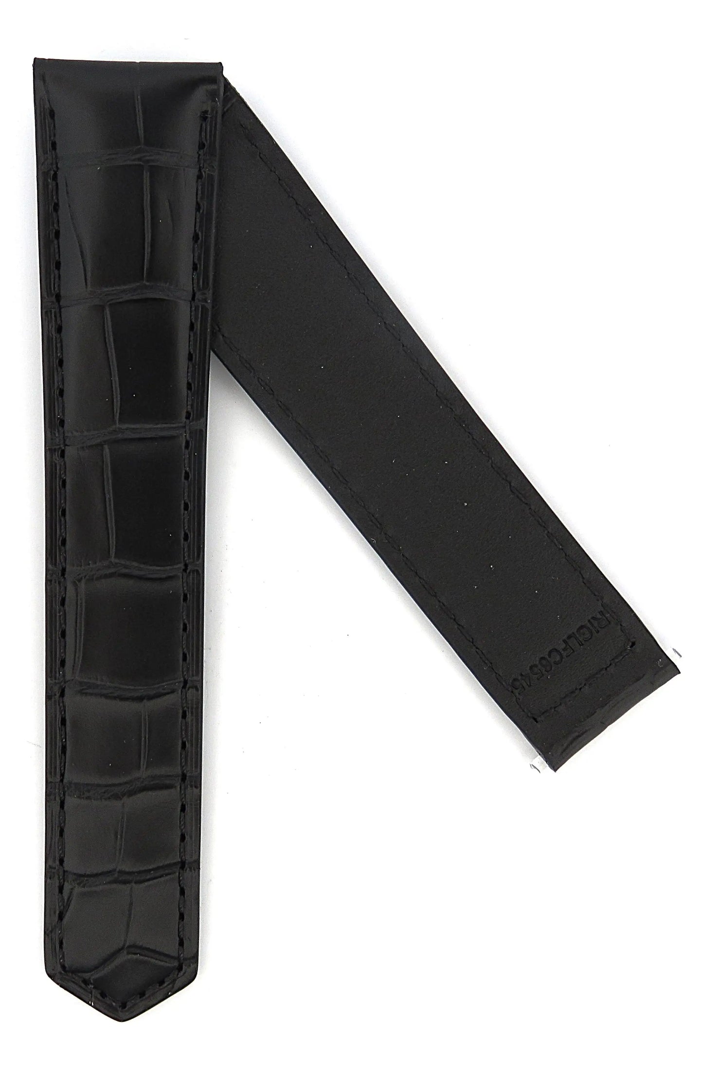 TAG Heuer Carrera FC6545 CBS2211 Black Alligator Leather Strap 20.5mm | Genuine OEM