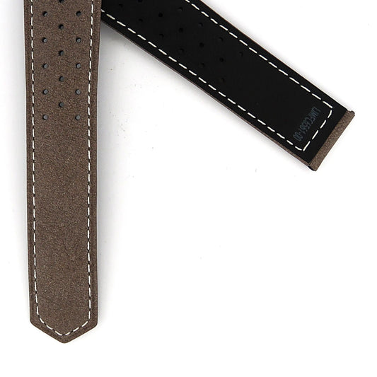 TAG Heuer Carrera FC6561-00 CBS2210 Grey Leather Strap 20.5mm | Genuine OEM