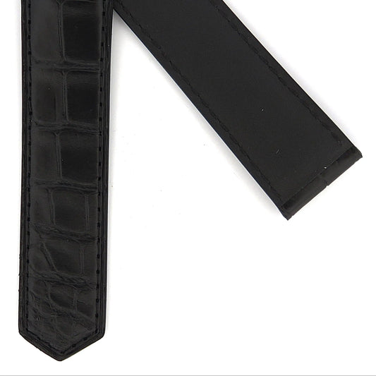 TAG Heuer Carrera FC6566 CBS5011 Black Alligator Leather Strap 22mm | Genuine OEM