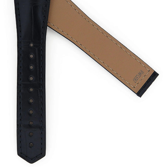 TAG Heuer Carrera FC6567 CBS2214 Blue Alligator Leather Strap 20.5mm | Genuine OEM