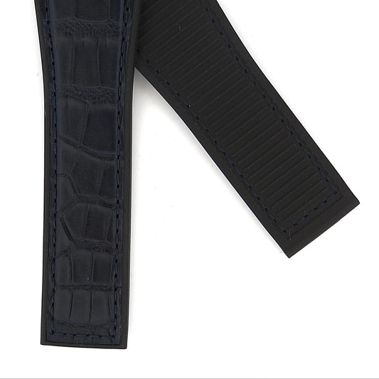 TAG Heuer Carrera FC6570 Blue Rubber Strap 22mm | Genuine OEM