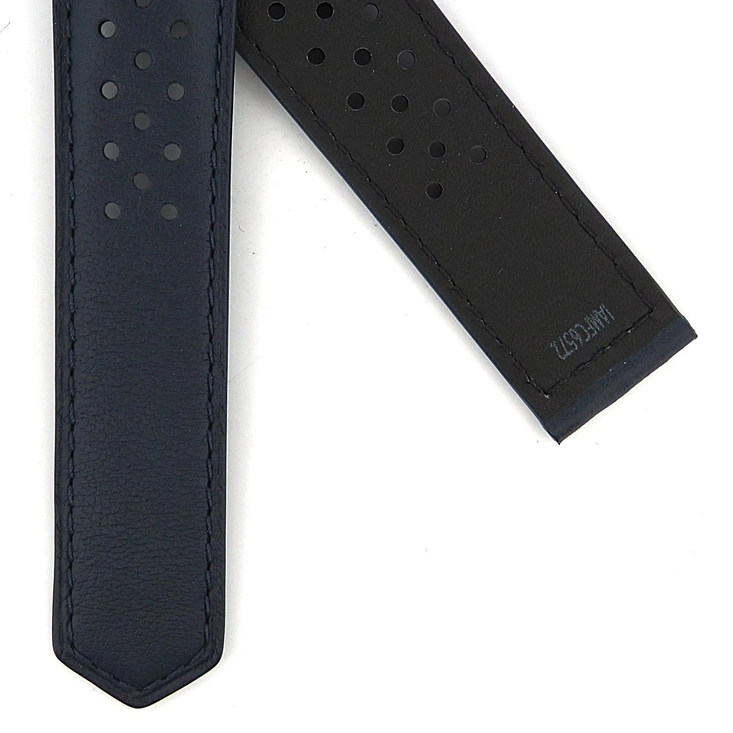 TAG Heuer Carrera FC6572 CBS5013 Blue Leather Strap 22mm | Genuine OEM