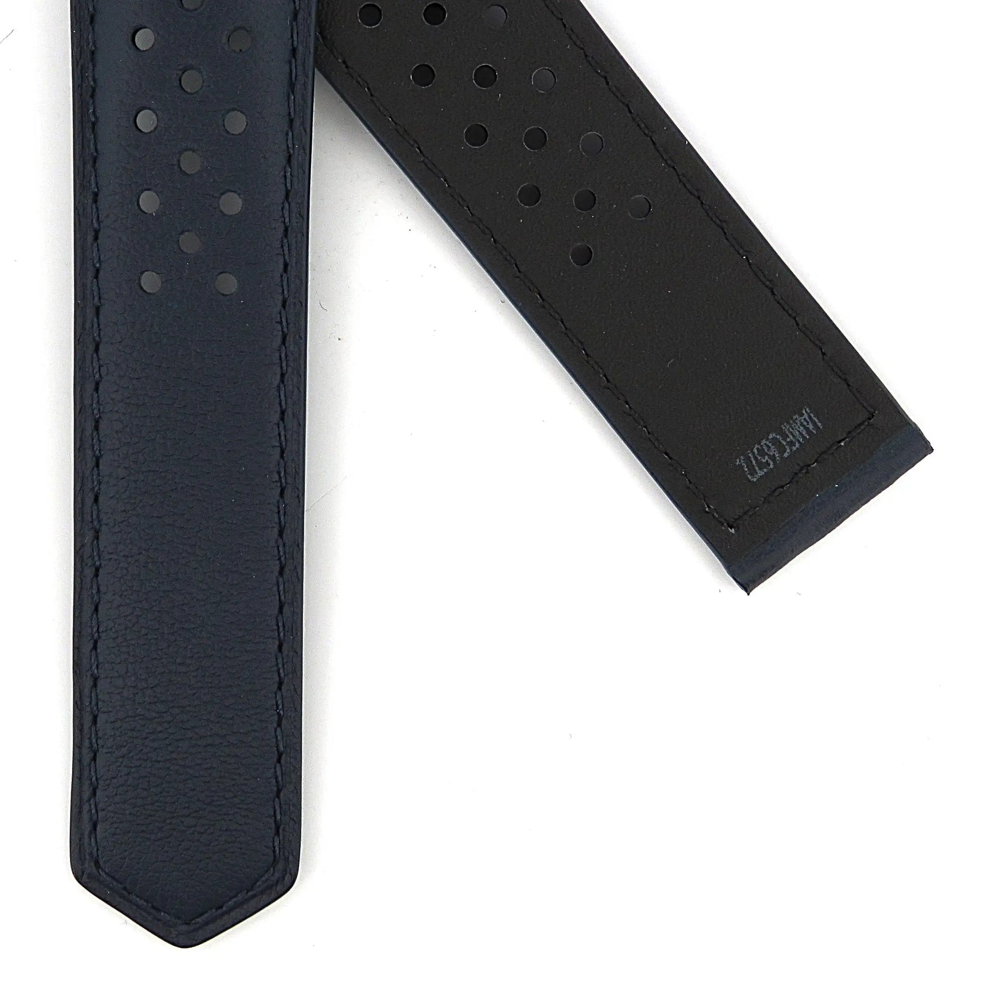 TAG Heuer Carrera FC6572 CBS5013 Blue Leather Strap 22mm | Genuine OEM