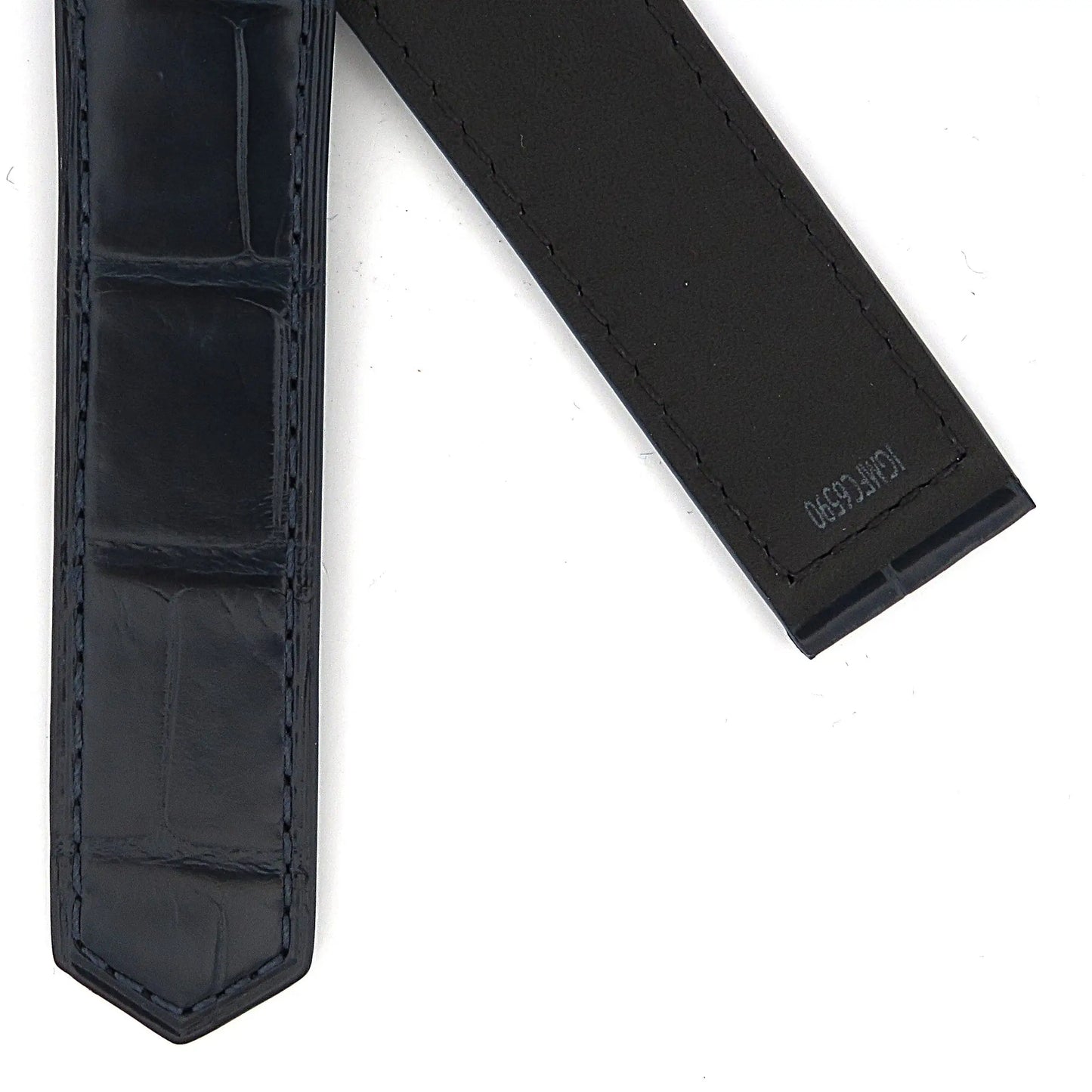 TAG Heuer Carrera FC6590 CBS5013 Blue Alligator Leather Strap 22mm | Genuine OEM