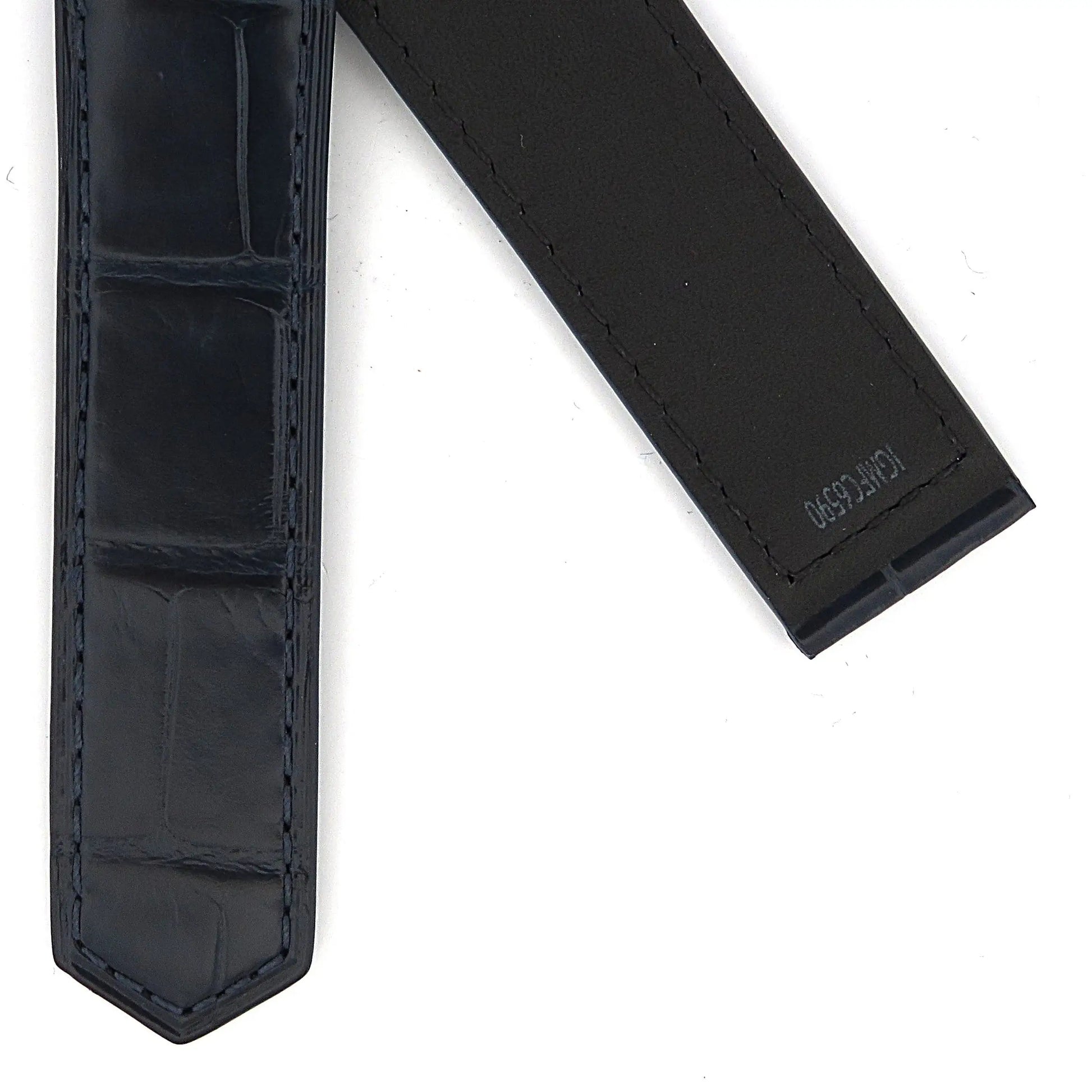 TAG Heuer Carrera FC6590 CBS5013 Blue Alligator Leather Strap 22mm | Genuine OEM