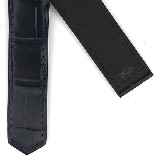 TAG Heuer Carrera FC6590 CBS5013 Blue Alligator Leather Strap 22mm | Genuine OEM