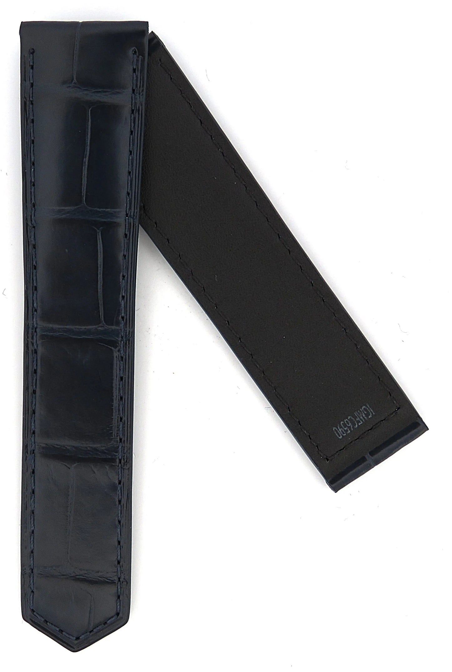 TAG Heuer Carrera FC6590 CBS5013 Blue Alligator Leather Strap 22mm | Genuine OEM