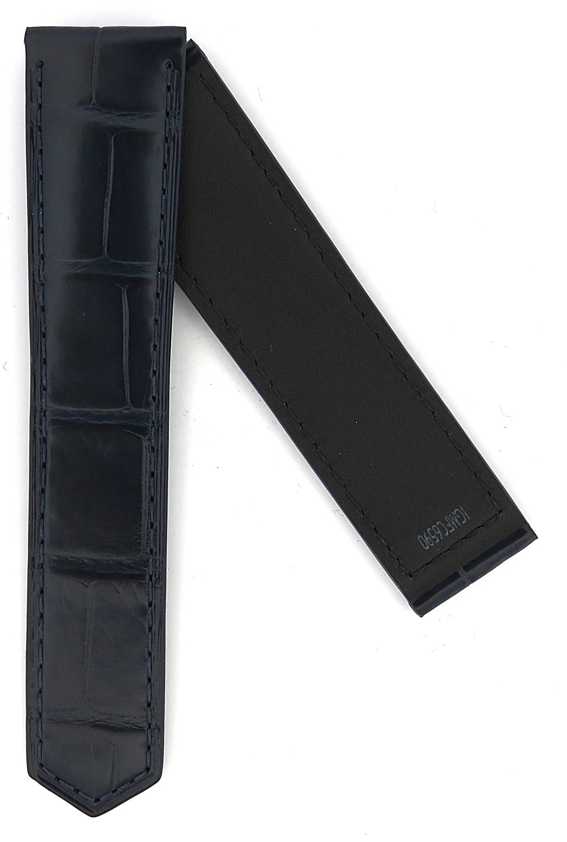 TAG Heuer Carrera FC6590 CBS5013 Blue Alligator Leather Strap 22mm | Genuine OEM