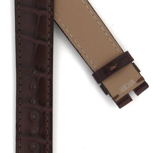 TAG Heuer Carrera FC8091 CS3112 Brown Alligator Leather Strap 18mm | Genuine OEM