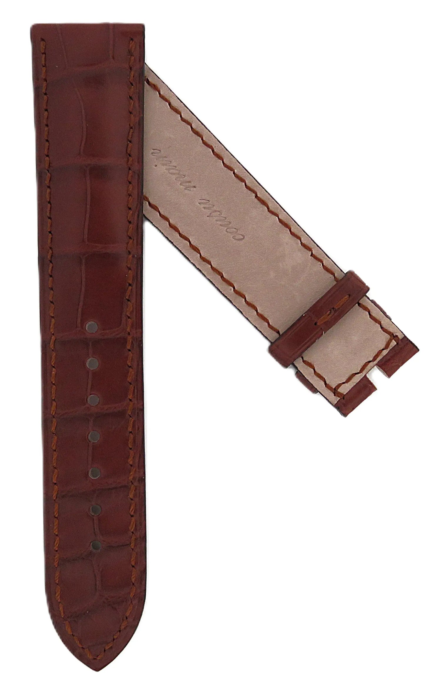 TAG Heuer Carrera FC8146 CR514A  Alligator Leather Strap 20mm | Genuine OEM