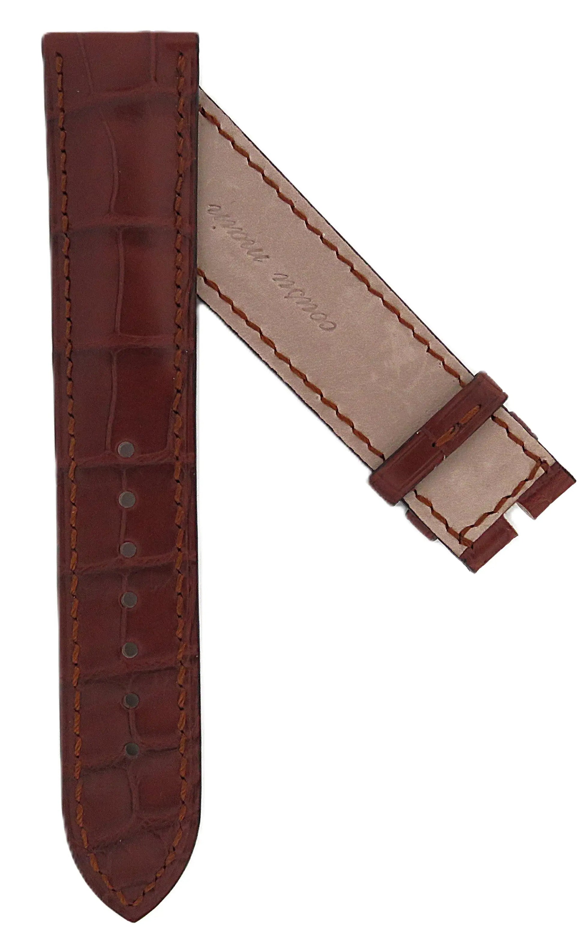 TAG Heuer Carrera FC8146 CR514A  Alligator Leather Strap 20mm | Genuine OEM