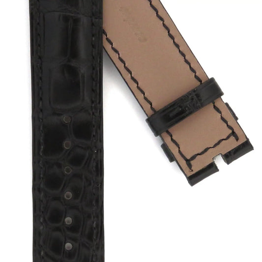 TAG Heuer Carrera FC8159 WAR2140 Black Alligator Leather Strap 19mm | Genuine OEM