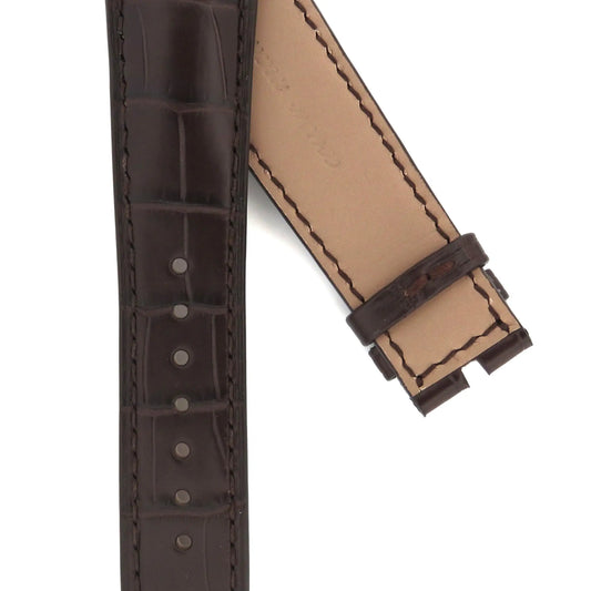 TAG Heuer Carrera FC8171 CAV514B Brown Alligator Leather Strap 22mm | Genuine OEM