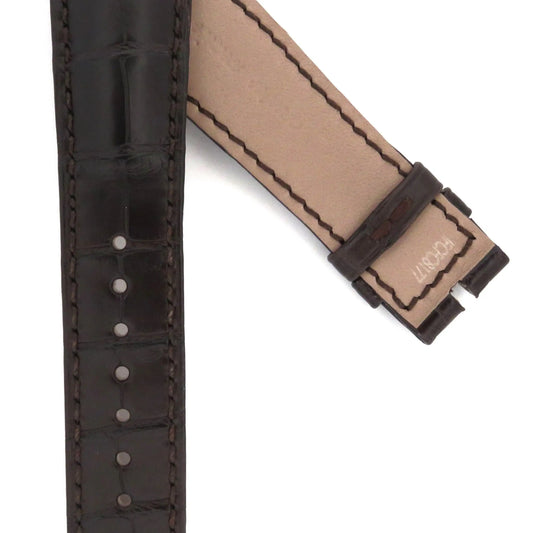 TAG Heuer Carrera FC8177 CAR5040 Brown Alligator Leather Strap 22mm | Genuine OEM