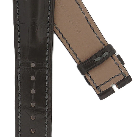 TAG Heuer Carrera FC8178 CAR5041 Grey Alligator Leather Strap 22mm | Genuine OEM