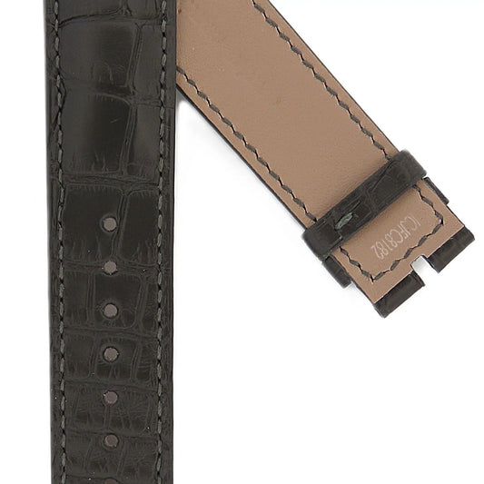 TAG Heuer Carrera FC8182 CAR2141 Grey Alligator Leather Strap 20mm | Genuine OEM