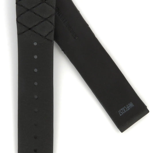 TAG Heuer Carrera FC8257 WBK1310 Black Leather Strap 18mm | Genuine OEM