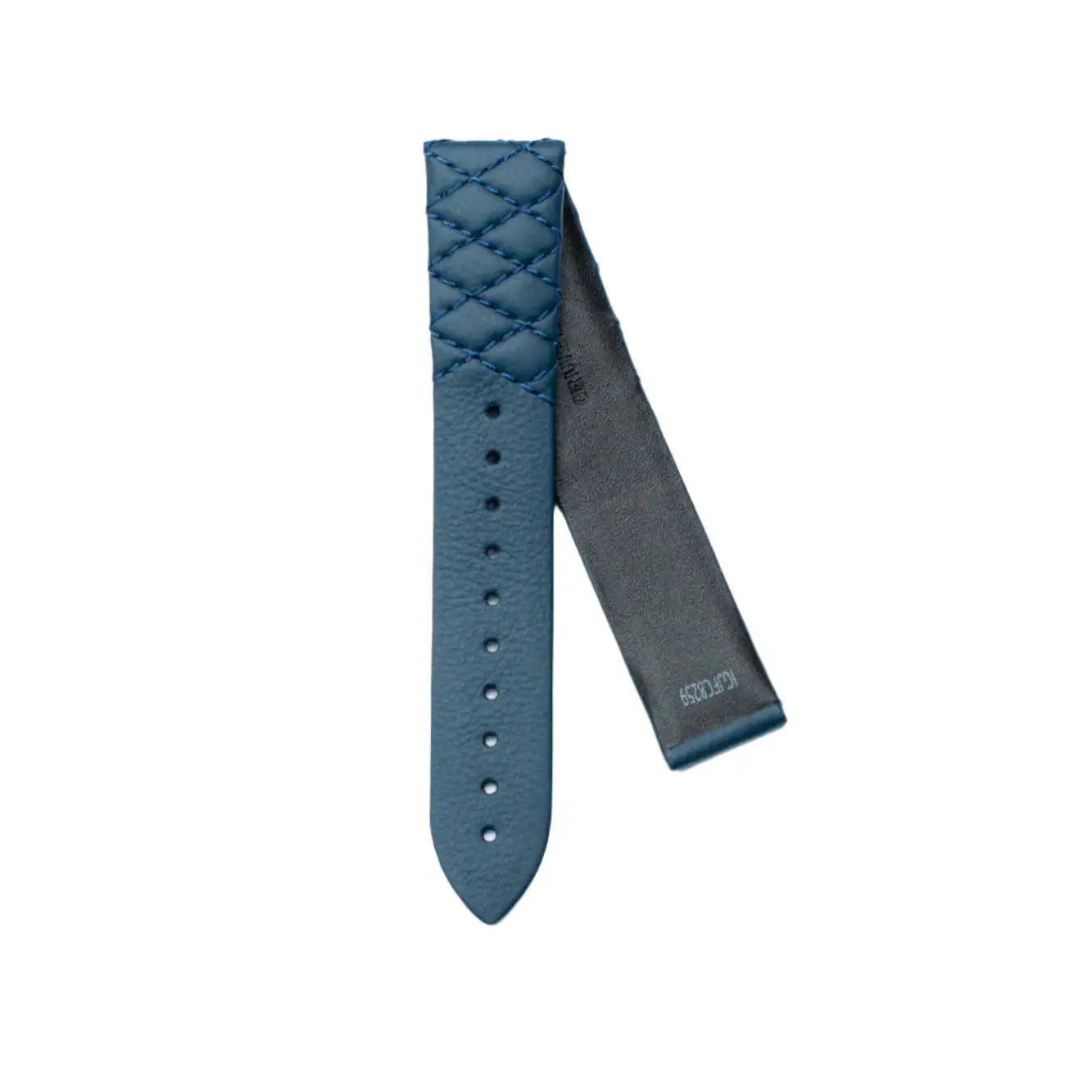 TAG Heuer Carrera FC8259 WBK1311 Blue Leather Strap 18mm | Genuine OEM