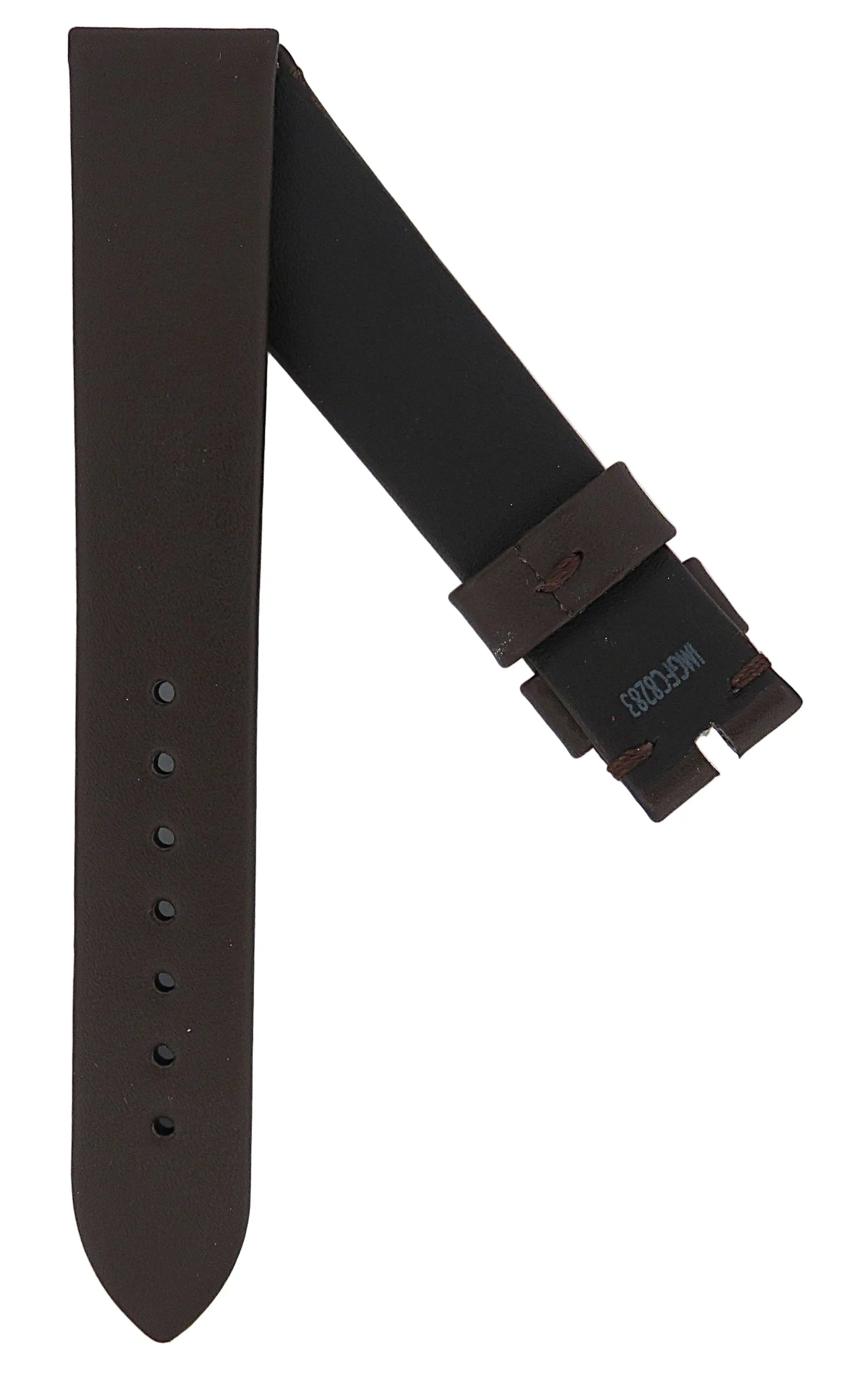 TAG Heuer Carrera FC8283 Brown Leather Strap 18mm | Genuine OEM
