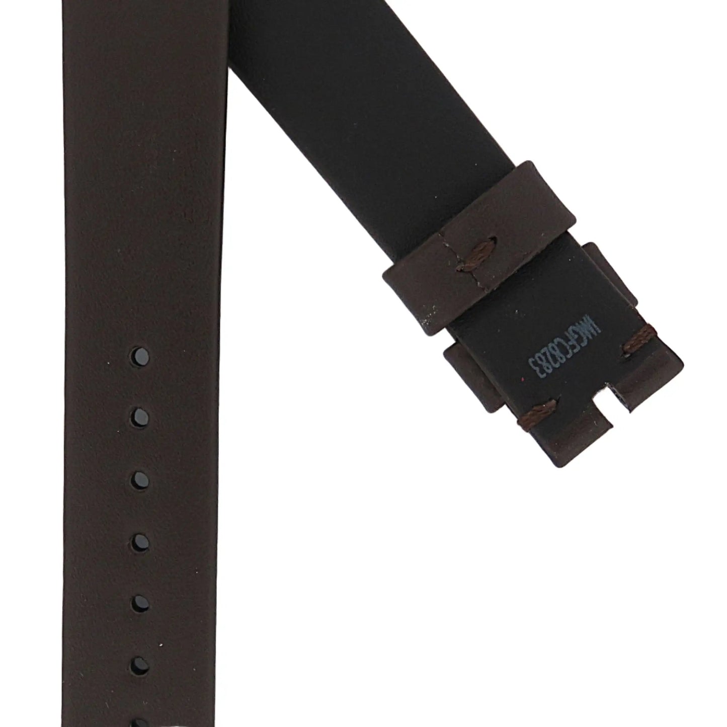 TAG Heuer Carrera FC8283 Brown Leather Strap 18mm | Genuine OEM