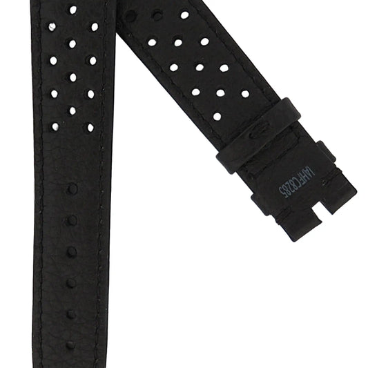 TAG Heuer Carrera FC8285 Black Leather Strap 18mm | Genuine OEM