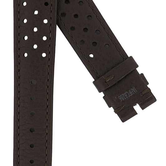 TAG Heuer Carrera FC8286 Brown Leather Strap 18mm | Genuine OEM